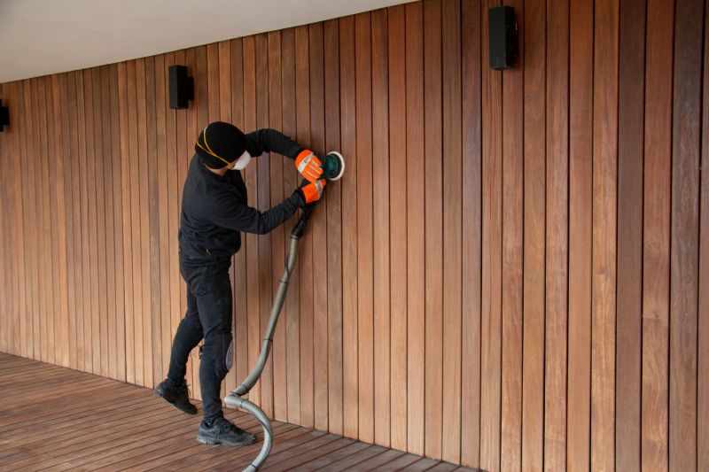 Wood Siding Staining