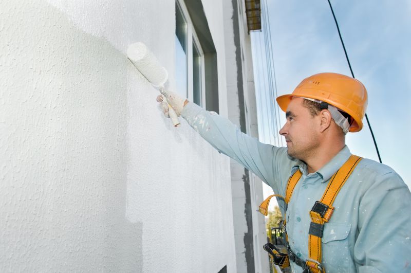 Eco-Friendly Paint Application