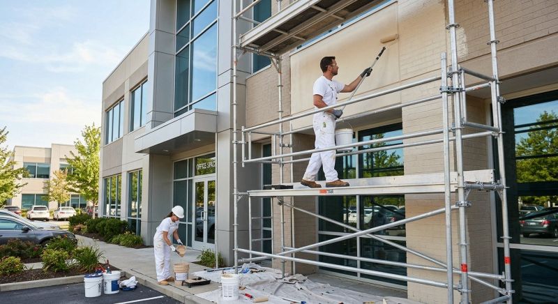 Industrial Building Painting in Longmont, CO