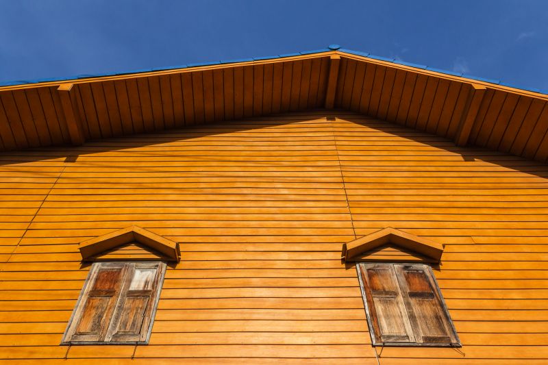 Wood Siding Staining